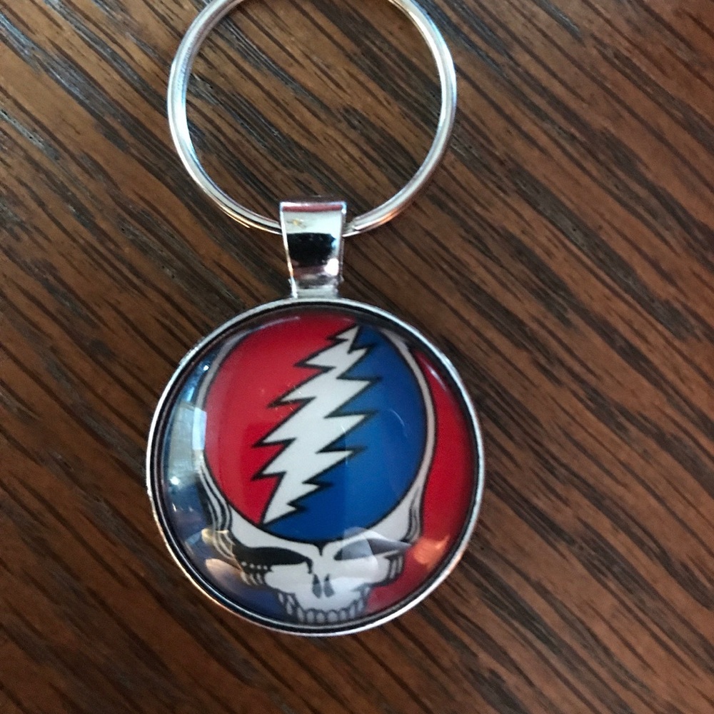 Steal your face key ring
